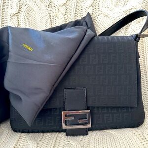 Fendi Zucca Mamma Tote